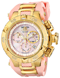 Invicta Subaqua Różowy/Guma Ø42 mm 17236