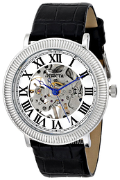 Invicta Specialty Srebrny/Skóra Ø44 mm 17243