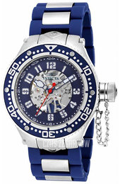 Invicta Corduba Niebieski/Stal Ø51 mm 17246