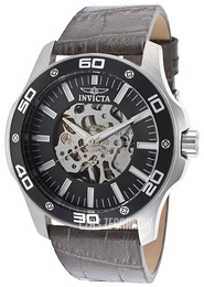 Invicta Specialty Czarny/Skóra Ø45 mm 17258
