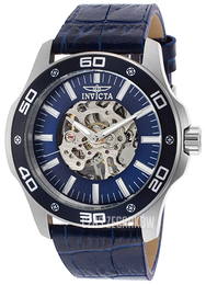 Invicta Specialty Niebieski/Skóra Ø45 mm 17259