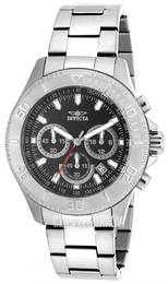 Invicta Pro Diver Czarny/Stal Ø45 mm 17359