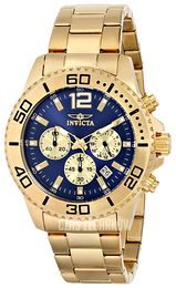 Invicta Pro Diver Niebieski/Pozlacana Ø45 mm 17402