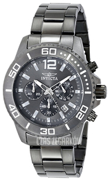 Invicta Szary/Stal Ø45 mm 17403