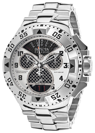 Invicta Reserve Srebrny/Stal Ø50 mm 17468