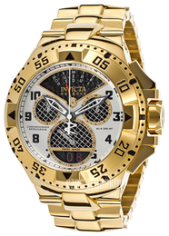 Invicta Reserve Srebrny/Pozlacana Ø50 mm 17470