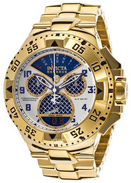 Invicta Reserve Srebrny/Pozlacana Ø50 mm 17471