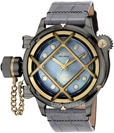Invicta Russian Diver Niebieski/Skóra Ø52 mm 17473