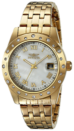 Invicta Angel Biały/Stal w odcieniu złota Ø36 mm 17488