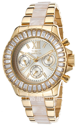 Invicta Angel Srebrny/Żywica z tworzywa sztucznego Ø38 mm 17491