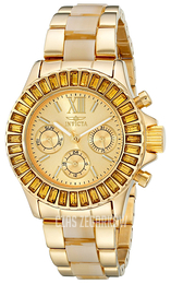 Invicta Angel Żółte złoto/Żywica z tworzywa sztucznego Ø38 mm 17492