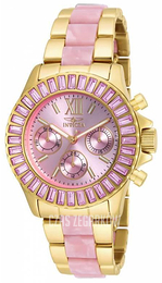 Invicta Angel Różowy/Żywica z tworzywa sztucznego Ø38 mm 17493