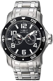 Invicta Pro Diver Czarny/Stal Ø48 mm 17495