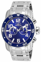 Invicta Pro Diver Niebieski/Stal Ø48 mm 17496