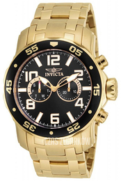 Invicta Pro Diver Czarny/Pozlacana Ø48 mm 17497