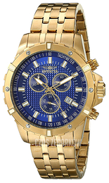 Invicta Specialty Niebieski/Stal w odcieniu złota Ø45 mm 17504