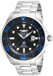 Invicta Pro Diver Czarny/Stal Ø54 mm 17571