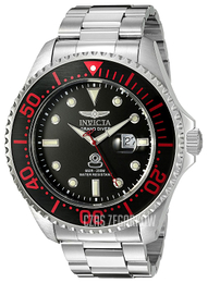Invicta Pro Diver Czarny/Stal Ø54 mm 17573