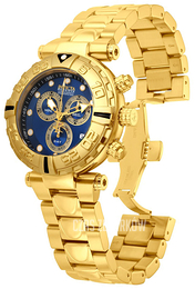 Invicta Subaqua Niebieski/Stal w odcieniu złota Ø47 mm 17577