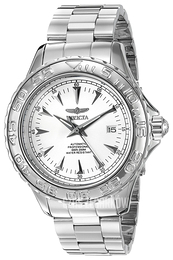 Invicta Pro Diver Srebrny/Stal Ø47 mm 17589