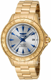 Invicta Pro Diver Srebrny/18 karatowe żółte złoto Ø47 mm 17591