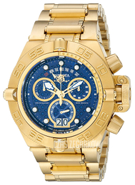 Invicta Subaqua Niebieski/Pozlacana Ø50 mm 17608