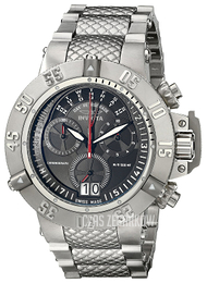 Invicta Subaqua Czarny/Stal Ø50 mm 17611