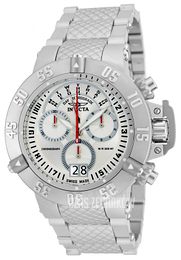 Invicta Subaqua Srebrny/Stal Ø50 mm 17612