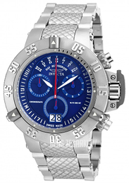 Invicta Subaqua Niebieski/Stal Ø50 mm 17613