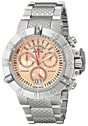 Invicta Subaqua Różowe złoto/Stal Ø50 mm 17614