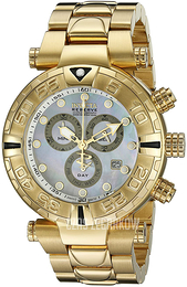 Invicta Subaqua Biały/18 karatowe żółte złoto Ø47 mm 17684