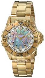 Invicta Pro Diver Wielokolorowy/Stal w odcieniu złota Ø38 mm 17698