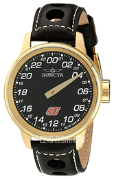 Invicta S1 Czarny/Skóra Ø48 mm 17708