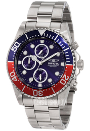 Invicta Pro Diver Niebieski/Stal Ø43 mm 1771