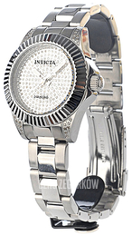 Invicta Pro Diver Zestaw diamentów/Stal Ø34 mm 17710