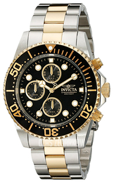 Invicta Pro Diver Czarny/Pozlacana Ø43 mm 1772