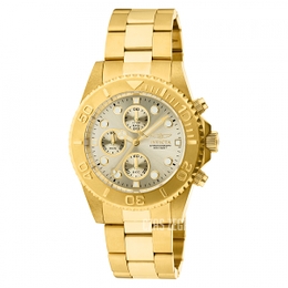 Invicta Pro Diver Żółte złoto/Pozlacana Ø44 mm 1774