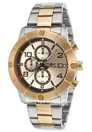 Invicta Specialty Szampański/Stal w odcieniu złota Ø45 mm 17767