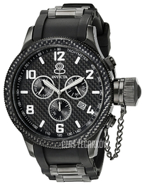 Invicta Russian Diver Czarny/Stal Ø52 mm 17819