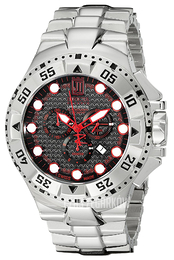 Invicta Jason Taylor Czarny/Stal Ø50 mm 17841BWB