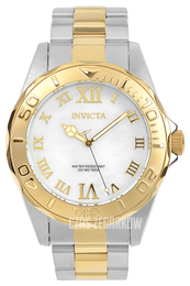 Invicta Pro Diver Biały/Pozlacana Ø45 mm 17872