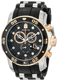 Invicta Pro Diver Czarny/Stal Ø48 mm 17877