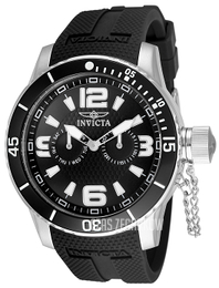 Invicta Specialty Czarny/Guma Ø48 mm 1790