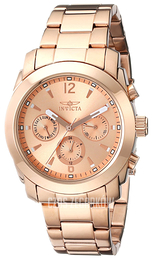 Invicta Angel Różowe złoto/Stal w kolorze różowego złota Ø38 mm 17902