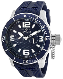 Invicta Specialty Niebieski/Guma Ø48 mm 1791