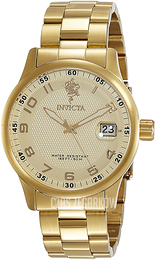 Invicta Sea Base Szampański/Stal w odcieniu złota Ø44 mm 17919