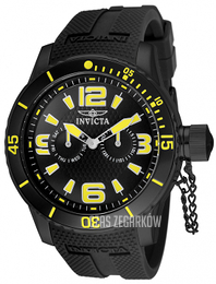 Invicta Specialty Czarny/Guma Ø48 mm 1796