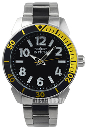 Invicta Specialty Czarny/Stal Ø45 mm 17968