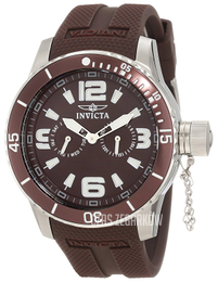 Invicta Specialty Brązowy/Guma Ø48 mm 1797