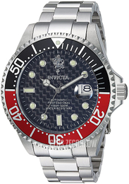 Invicta Sea Base Czarny/Stal Ø47 mm 17996